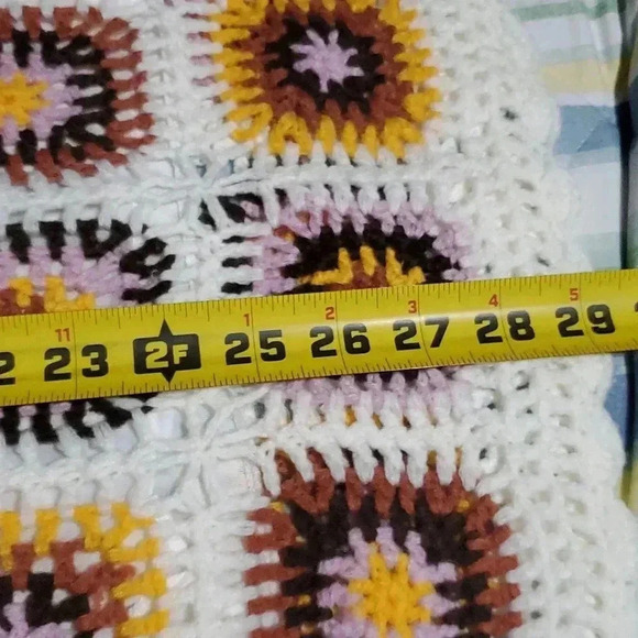 Crochet mini dress - Picture 7 of 10